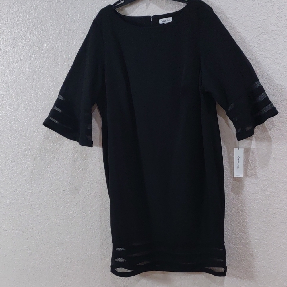 Calvin Klein Black Women's Dress